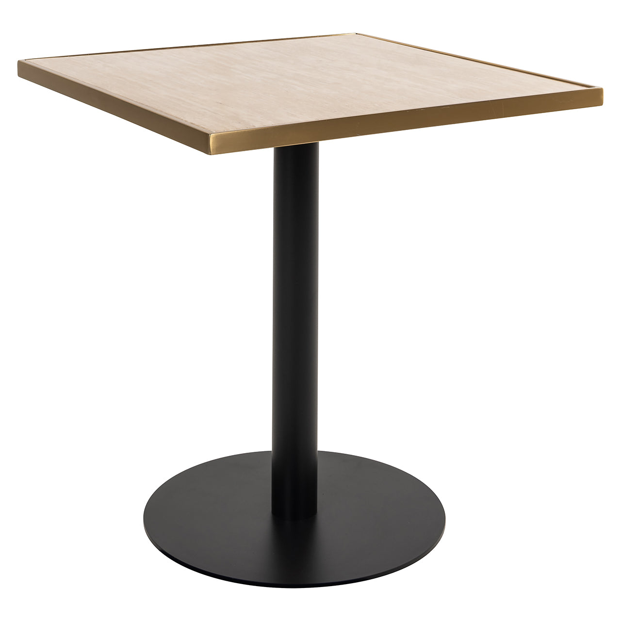 Richmond Interiors Bistrotisch Brazza | 70x70 cm