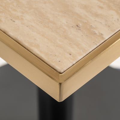 Richmond Interiors Bistrotisch Brazza | 70x70 cm