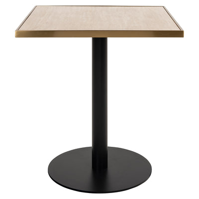 Richmond Interiors Bistrotisch Brazza | 70x70 cm
