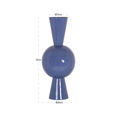 Richmond Interiors Bodenvase Arliss | H 74 cm
