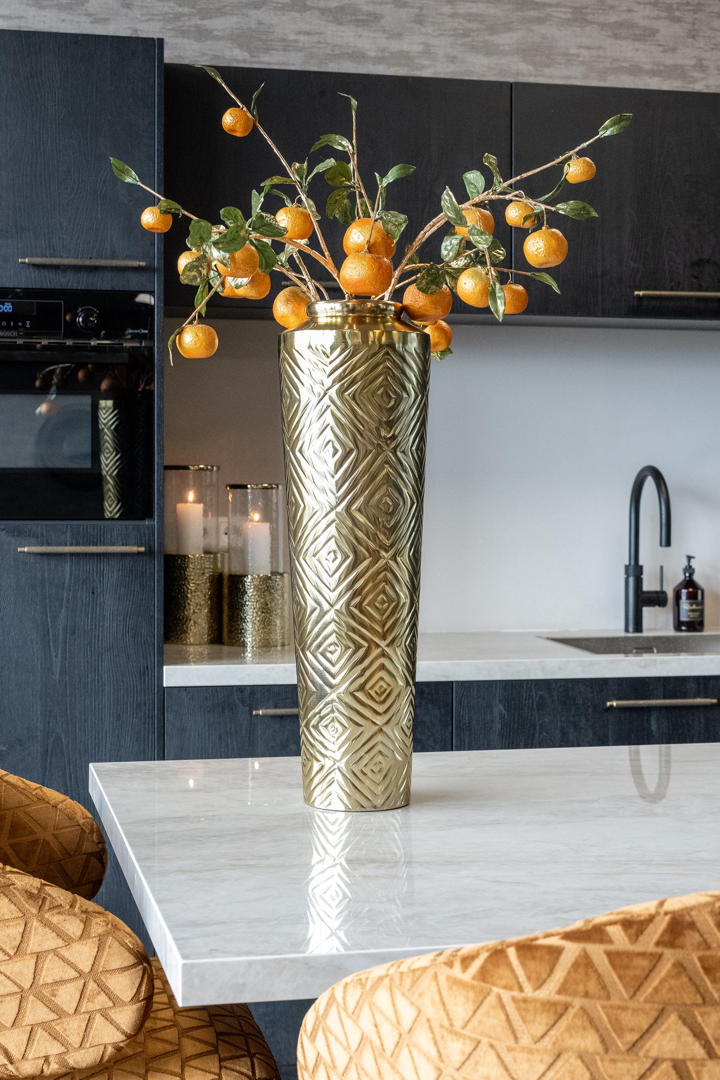 Richmond Interiors Bodenvase Dana | H 63 cm