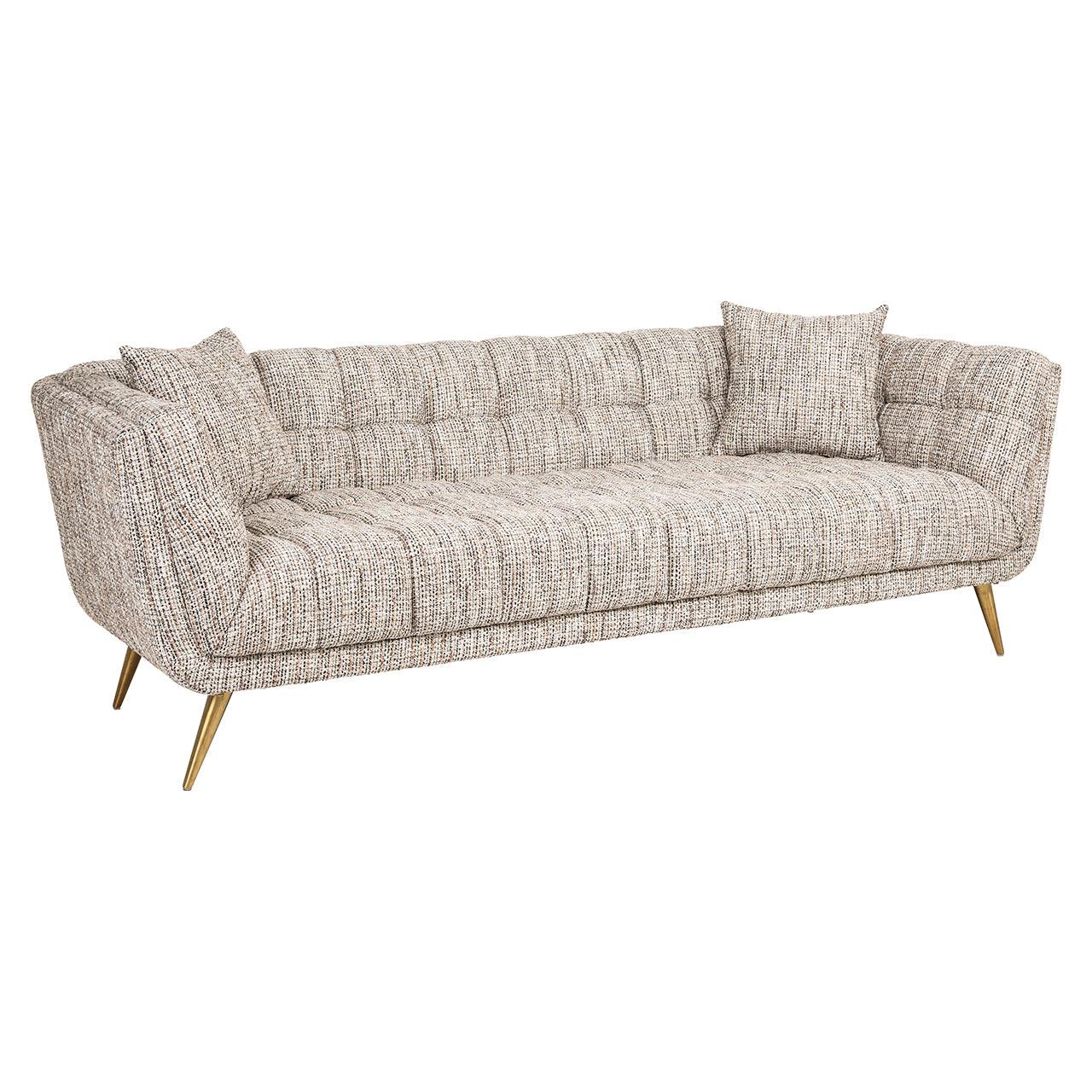 Richmond Interiors Bouclé-Sofa Huxley | nature