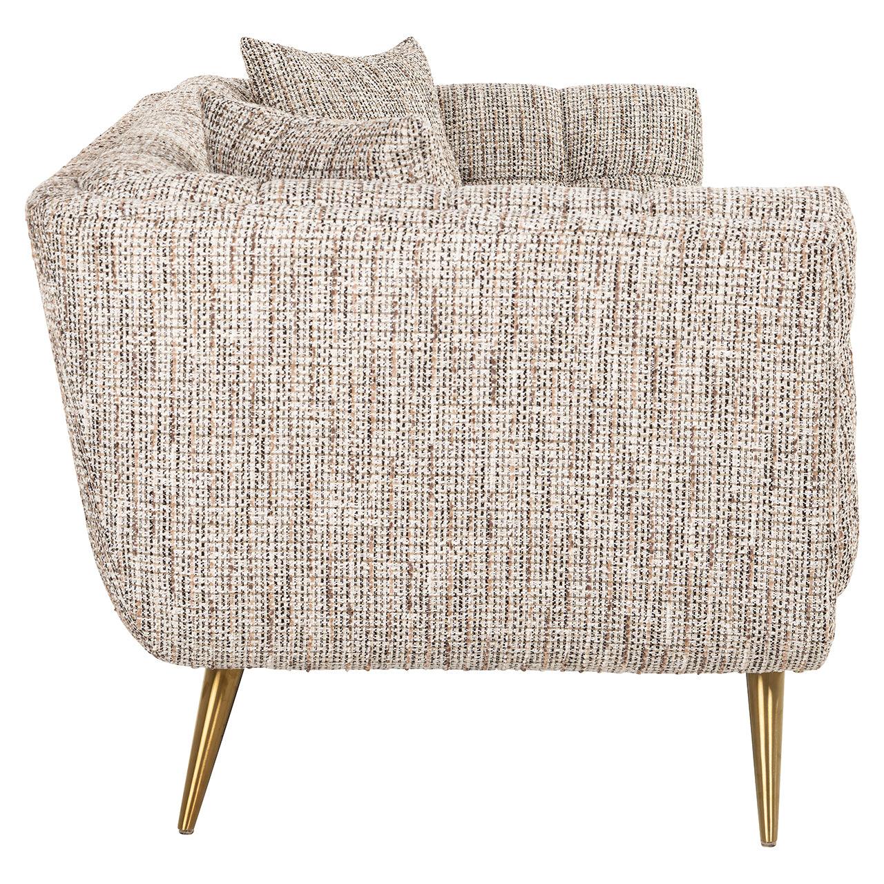 Richmond Interiors Bouclé-Sofa Huxley | nature