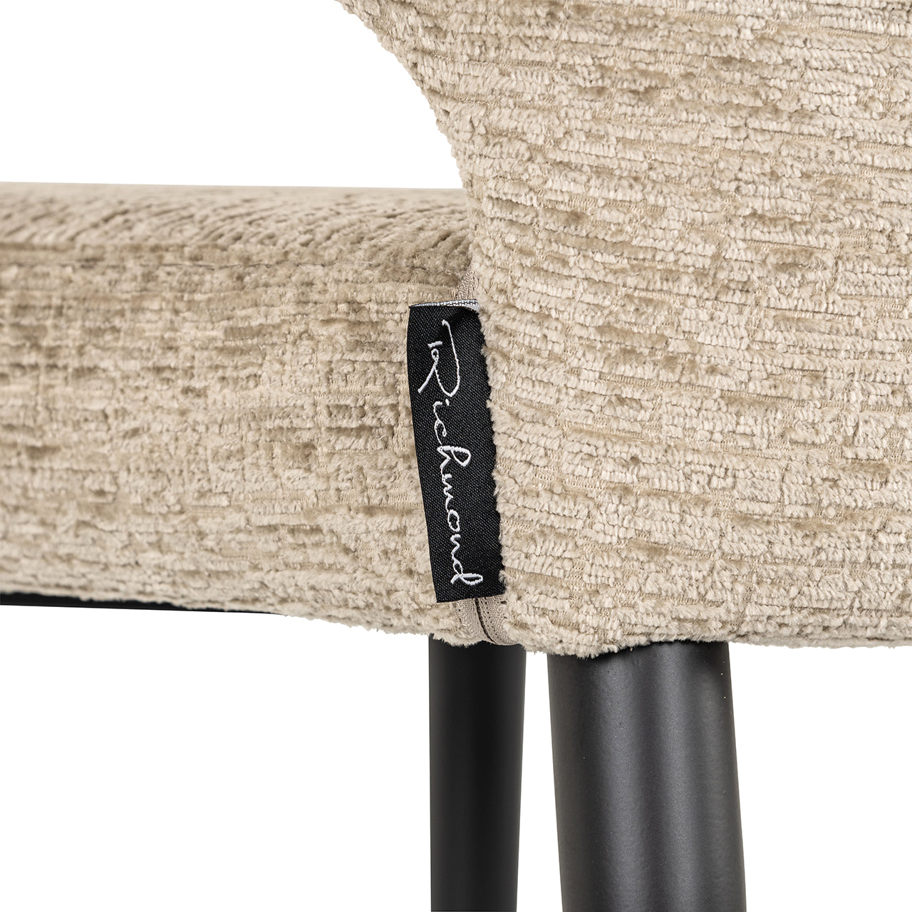 Richmond Interiors Chenille Barhocker Counterstuhl Taylor | Desert