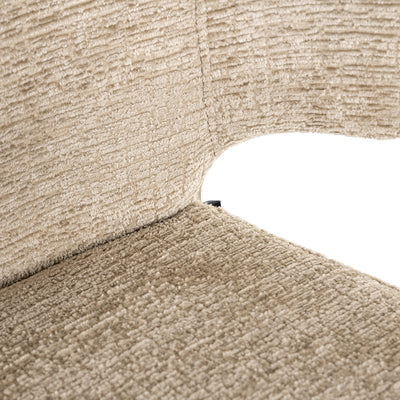 Richmond Interiors Chenille Barhocker Counterstuhl Taylor | Desert