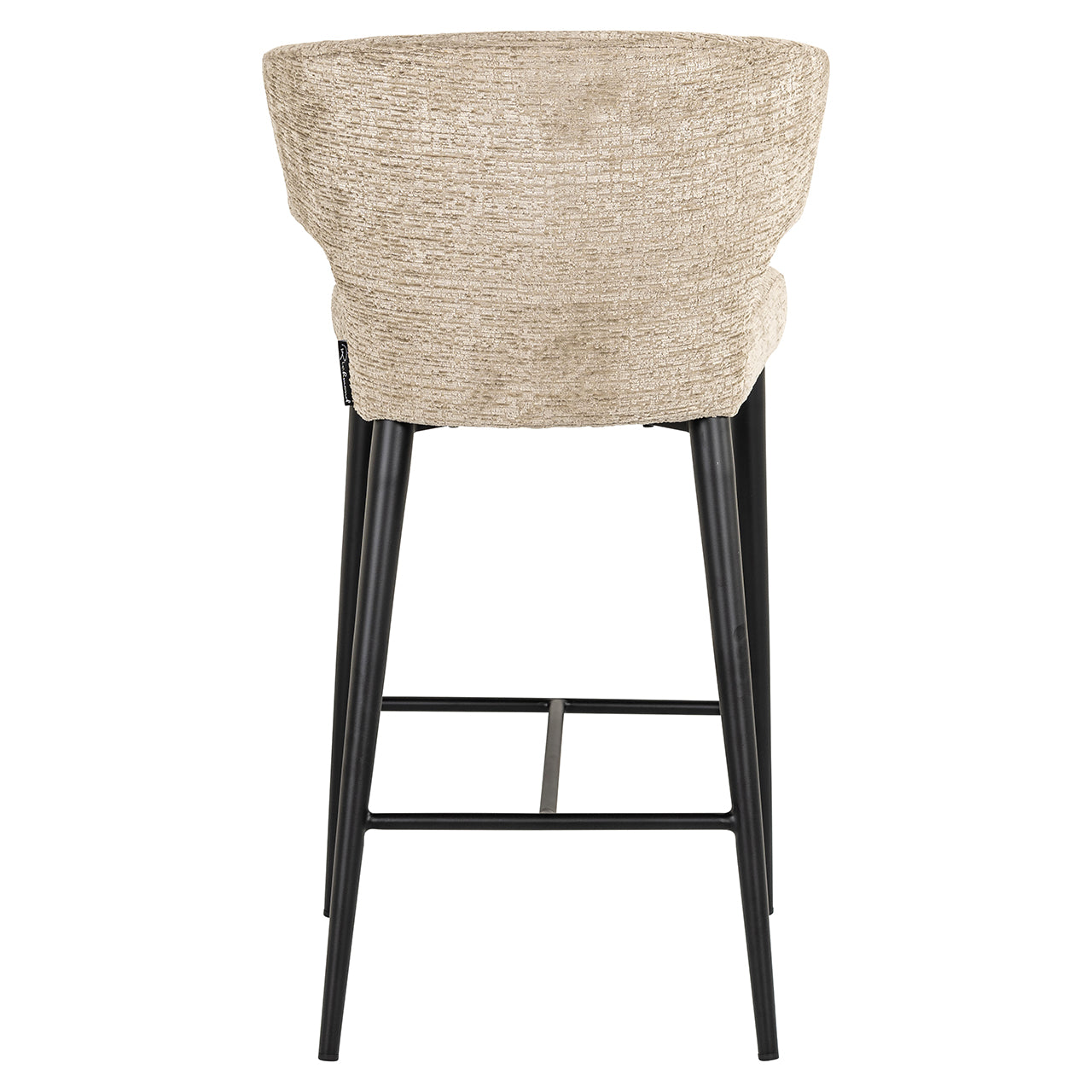 Richmond Interiors Chenille Barhocker Counterstuhl Taylor | Desert