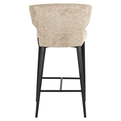Richmond Interiors Chenille Barhocker Counterstuhl Taylor | Desert