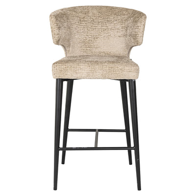 Richmond Interiors Chenille Barhocker Counterstuhl Taylor | Desert