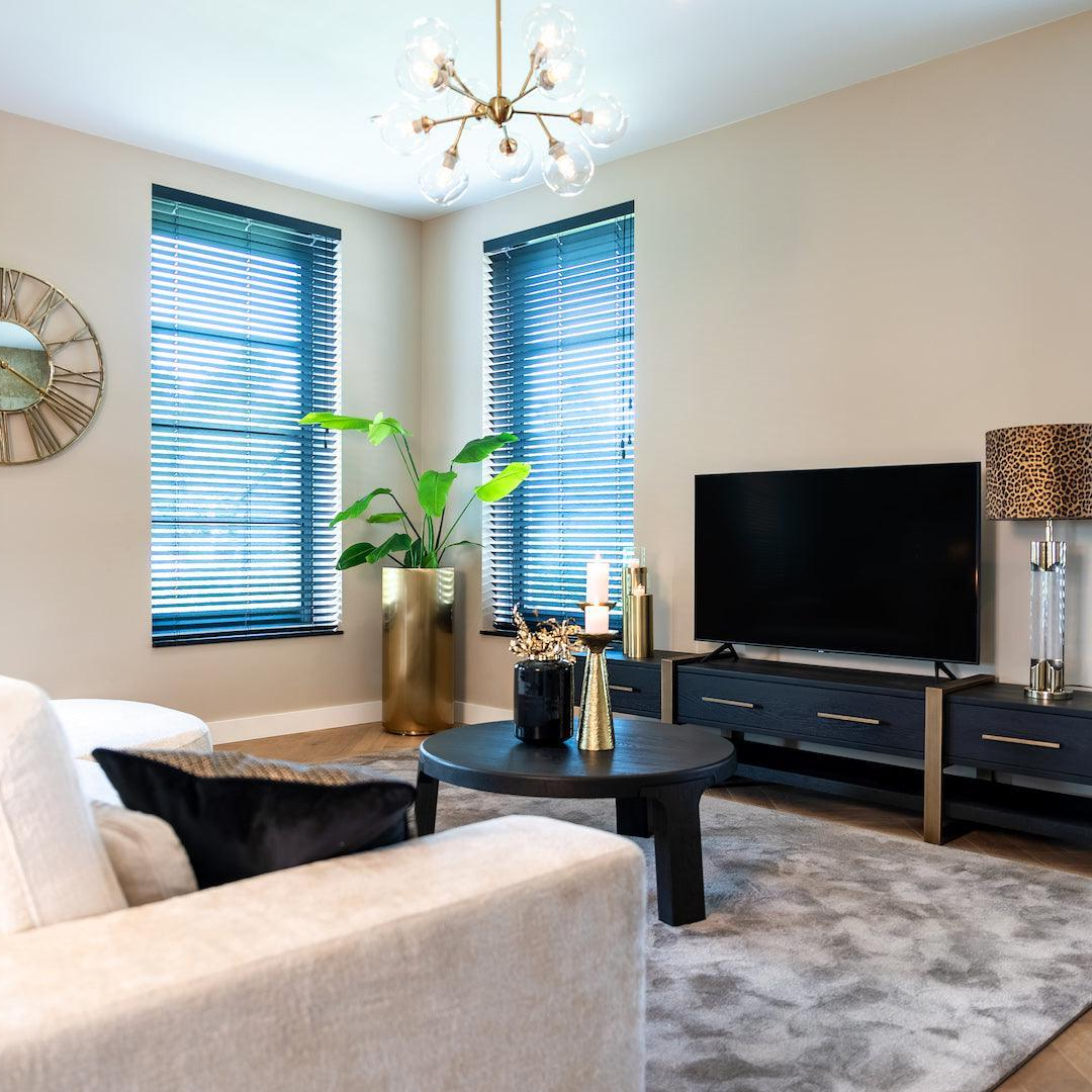 Sofa Barcelona with récamière | fabric Adore velvet