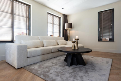 Sofa Barcelona with récamière | fabric Adore velvet