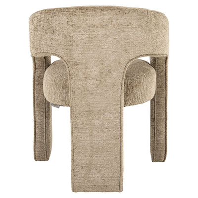 Richmond Interiors Chenille Esszimmerstuhl Belle | Desert