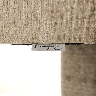 Richmond Interiors Chenille Esszimmerstuhl Belle | Desert