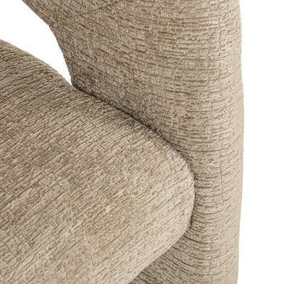 Richmond Interiors Chenille Esszimmerstuhl Belle | Desert