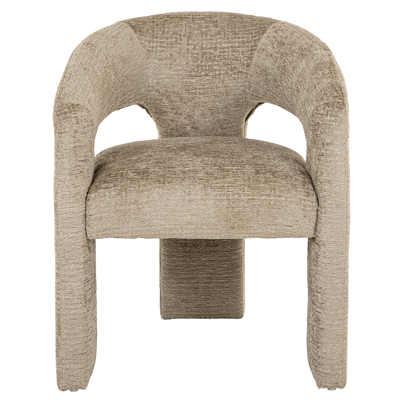 Richmond Interiors Chenille Esszimmerstuhl Belle | Desert