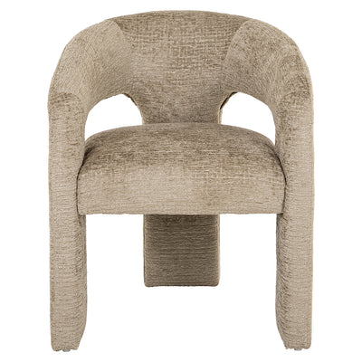 Richmond Interiors Chenille Esszimmerstuhl Belle | Desert