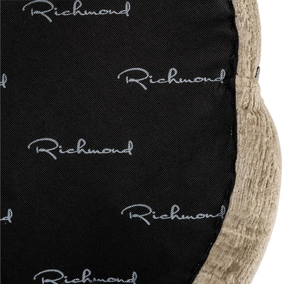 Richmond Interiors Chenille-Esszimmerstuhl Stella | Desert