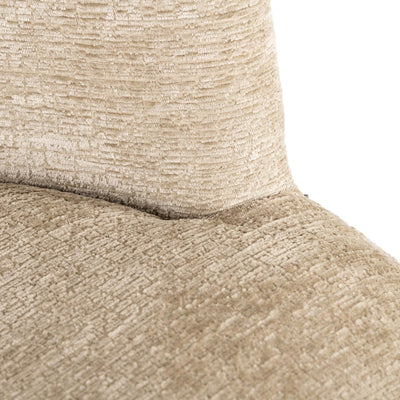Richmond Interiors Chenille-Esszimmerstuhl Stella | Desert