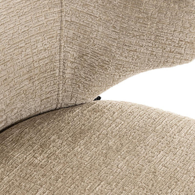 Richmond Interiors Chenille Esszimmerstuhl Xandra | Desert