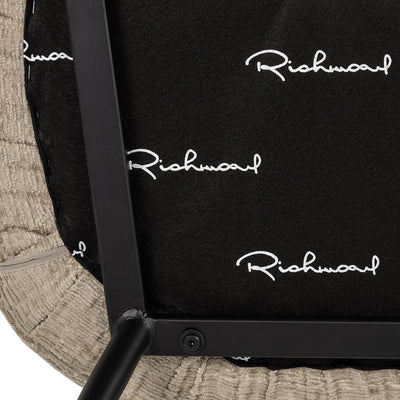 Richmond Interiors Chenille Esszimmerstuhl Xandra | Desert