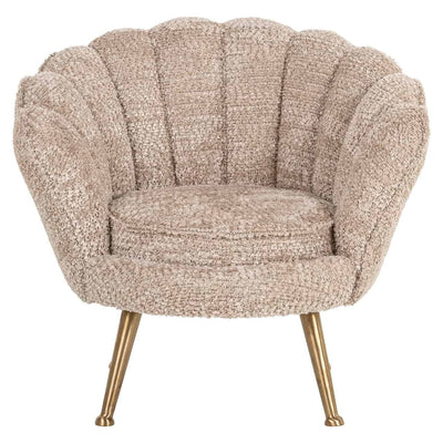 Richmond Interiors Chenille Kindersessel Charly | Beige