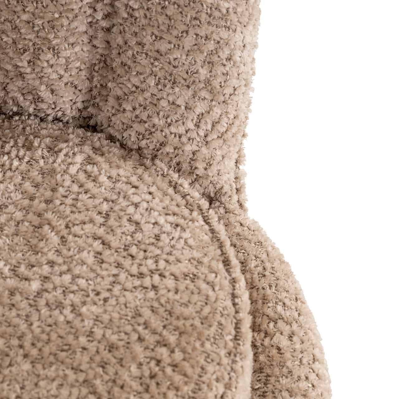 Richmond Interiors Chenille Kindersessel Charly | Beige