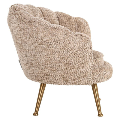 Richmond Interiors Chenille Kindersessel Charly | Beige