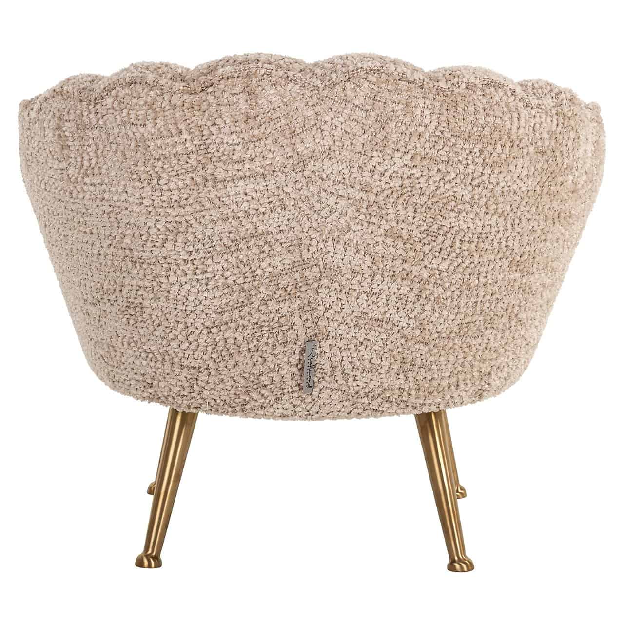 Richmond Interiors Chenille Kindersessel Charly | Beige