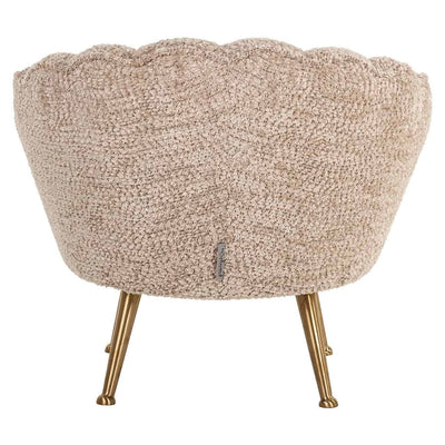 Richmond Interiors Chenille Kindersessel Charly | Beige