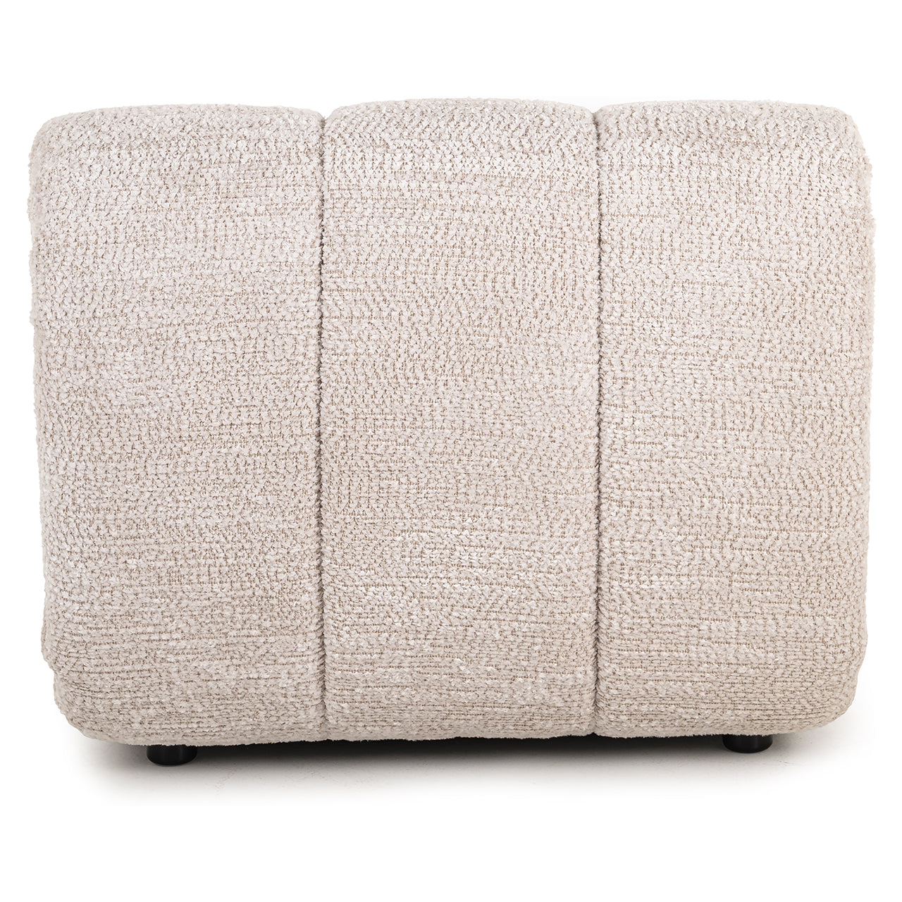 Richmond Interiors Chenille-Modulsofa Kyli | cremé
