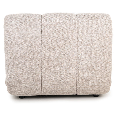 Richmond Interiors Chenille-Modulsofa Kyli | cremé