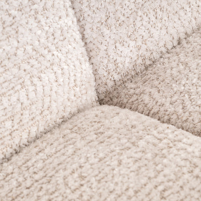 Richmond Interiors Chenille-Modulsofa Kyli | cremé