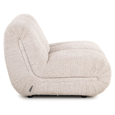 Richmond Interiors Chenille-Modulsofa Kyli | cremé