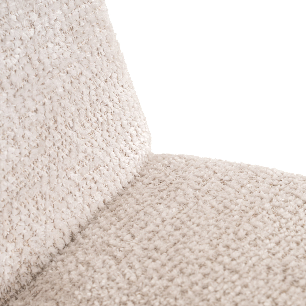 Richmond Interiors Chenille-Modulsofa Kyli | cremé