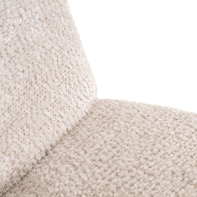 Richmond Interiors Chenille-Modulsofa Kyli | cremé