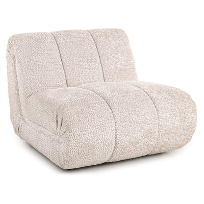 Richmond Interiors Chenille-Modulsofa Kyli | cremé