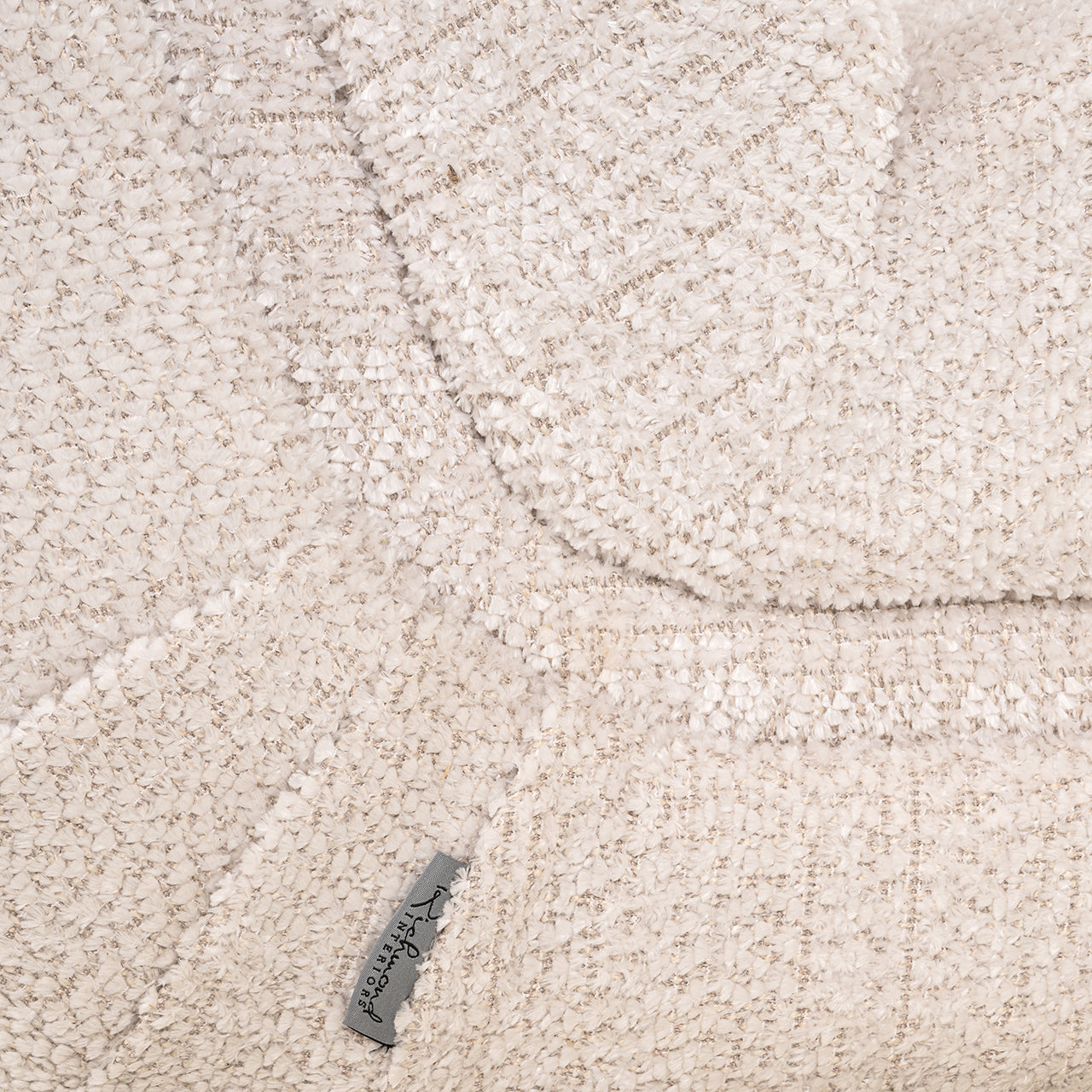 Richmond Interiors Chenille-Modulsofa Kyli | cremé