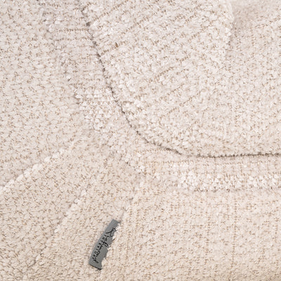 Richmond Interiors Chenille-Modulsofa Kyli | cremé