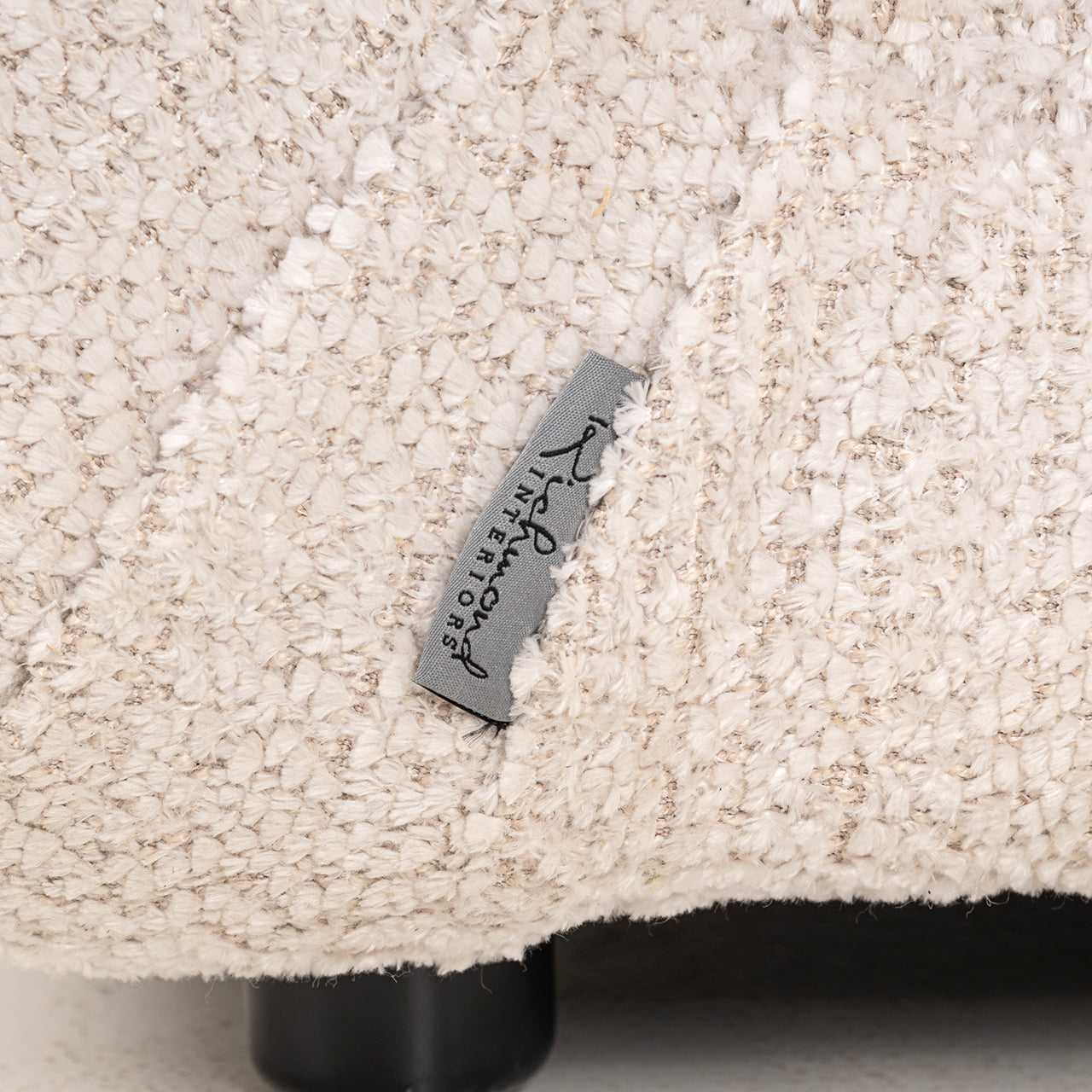 Richmond Interiors Chenille-Modulsofa Kyli | cremé