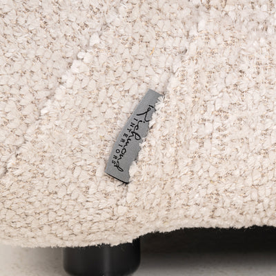 Richmond Interiors Chenille-Modulsofa Kyli | cremé