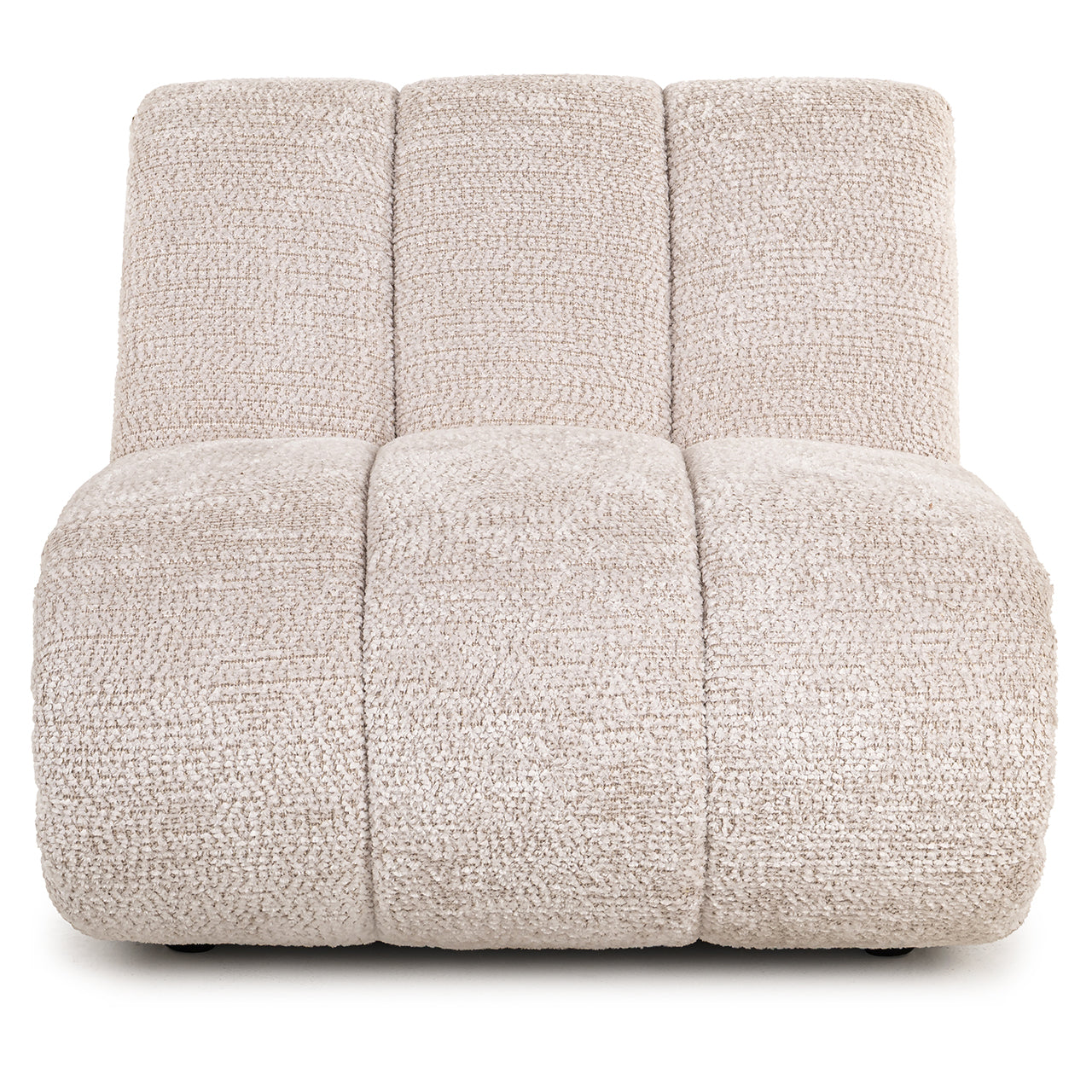 Richmond Interiors Chenille-Modulsofa Kyli | cremé