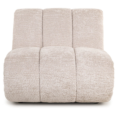Richmond Interiors Chenille-Modulsofa Kyli | cremé