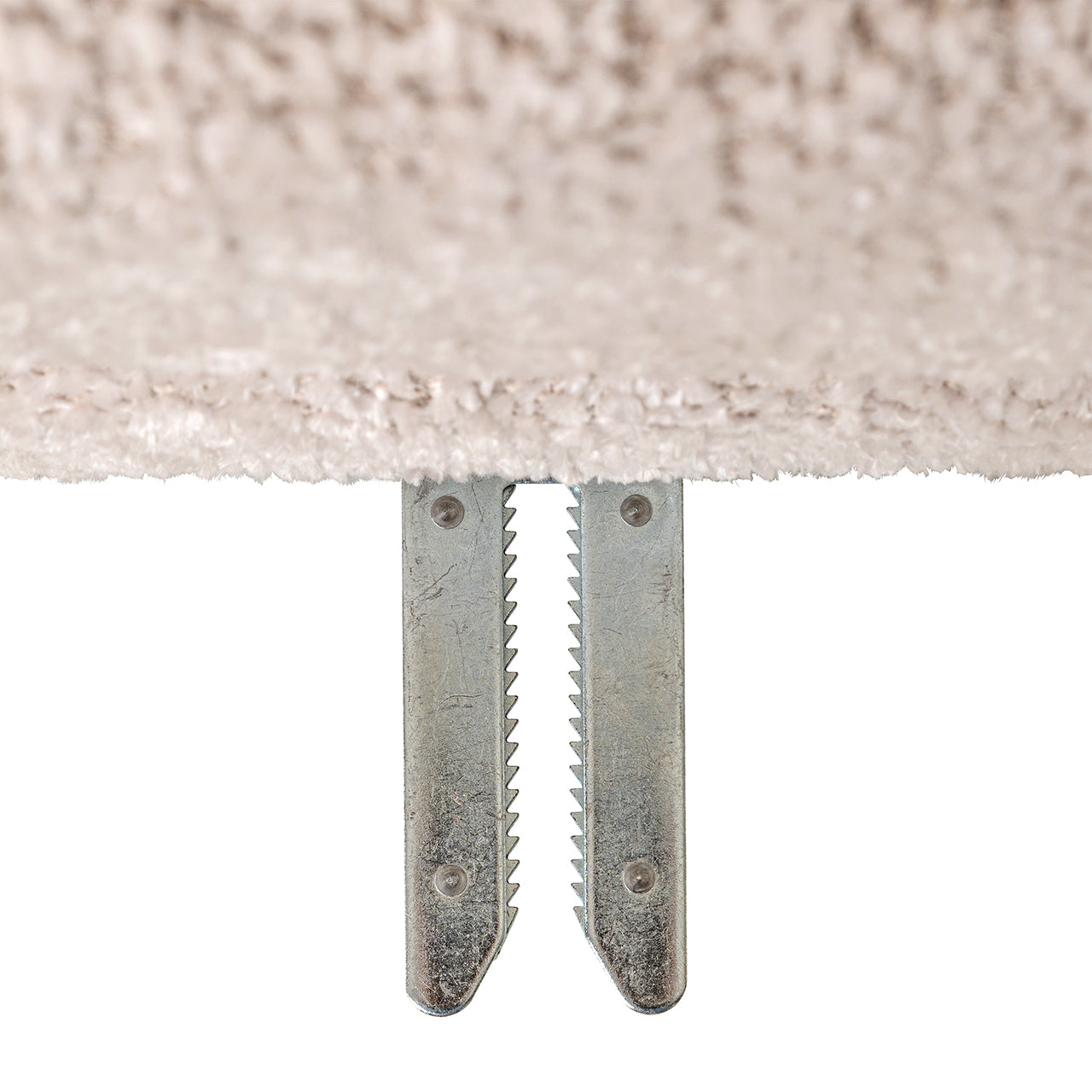 Richmond Interiors Chenille-Modulsofa Kyli | cremé