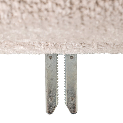 Richmond Interiors Chenille-Modulsofa Kyli | cremé