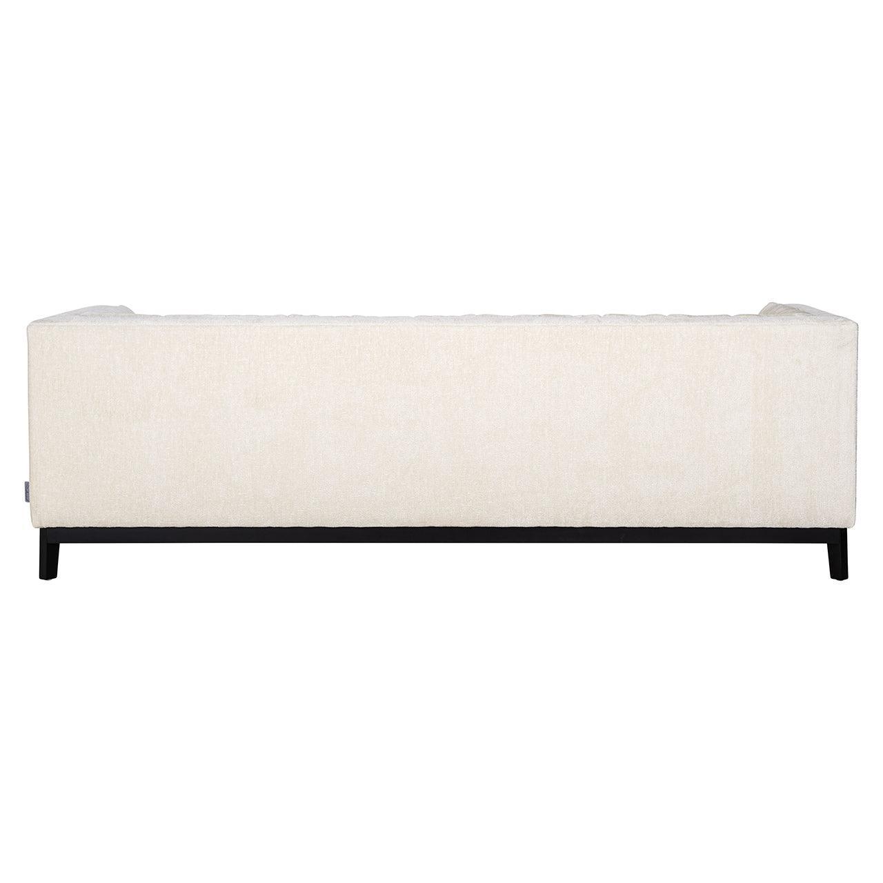 Richmond Interiors Chenille-Sofa Beaudy | Weiß