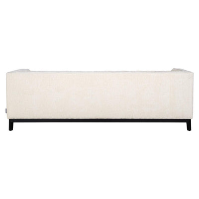 Richmond Interiors Chenille-Sofa Beaudy | Weiß