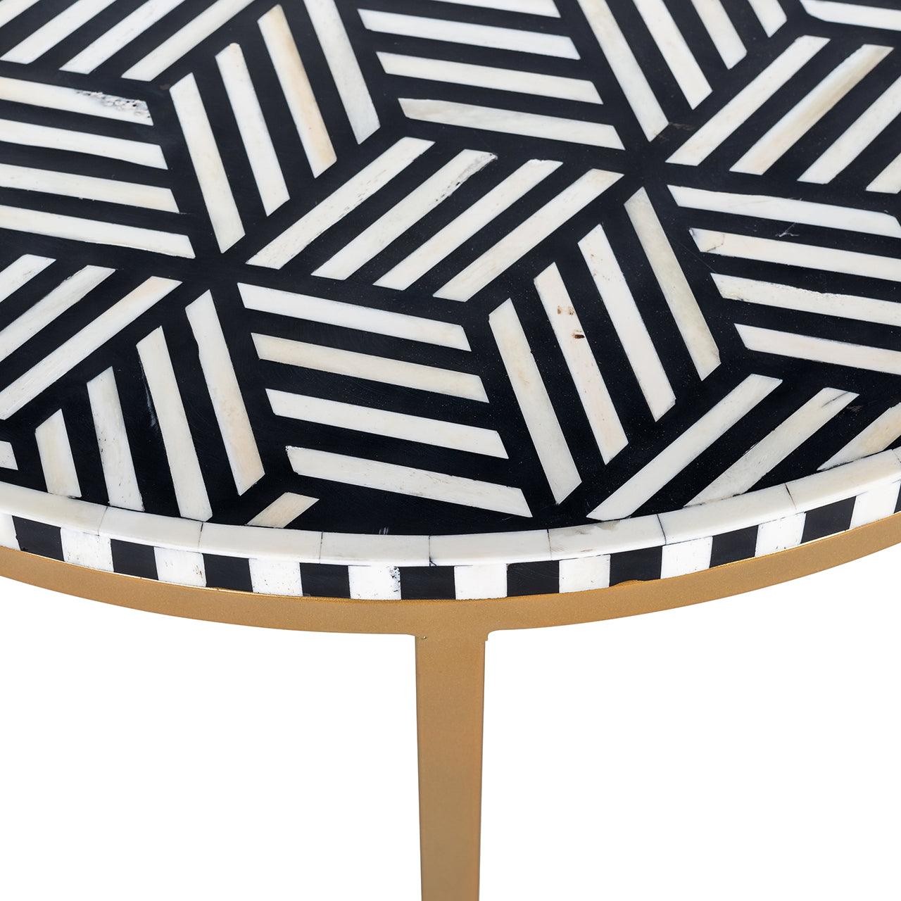 Richmond Interiors Couchtisch Bliss | ø 70 cm