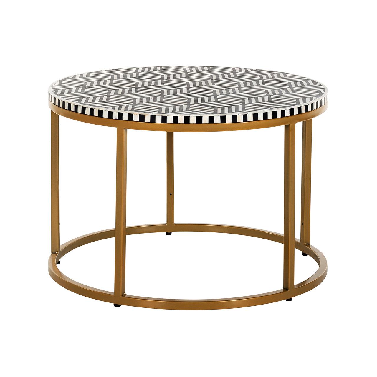 Richmond Interiors Couchtisch Bliss | ø 70 cm
