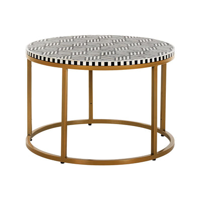 Richmond Interiors Couchtisch Bliss | ø 70 cm