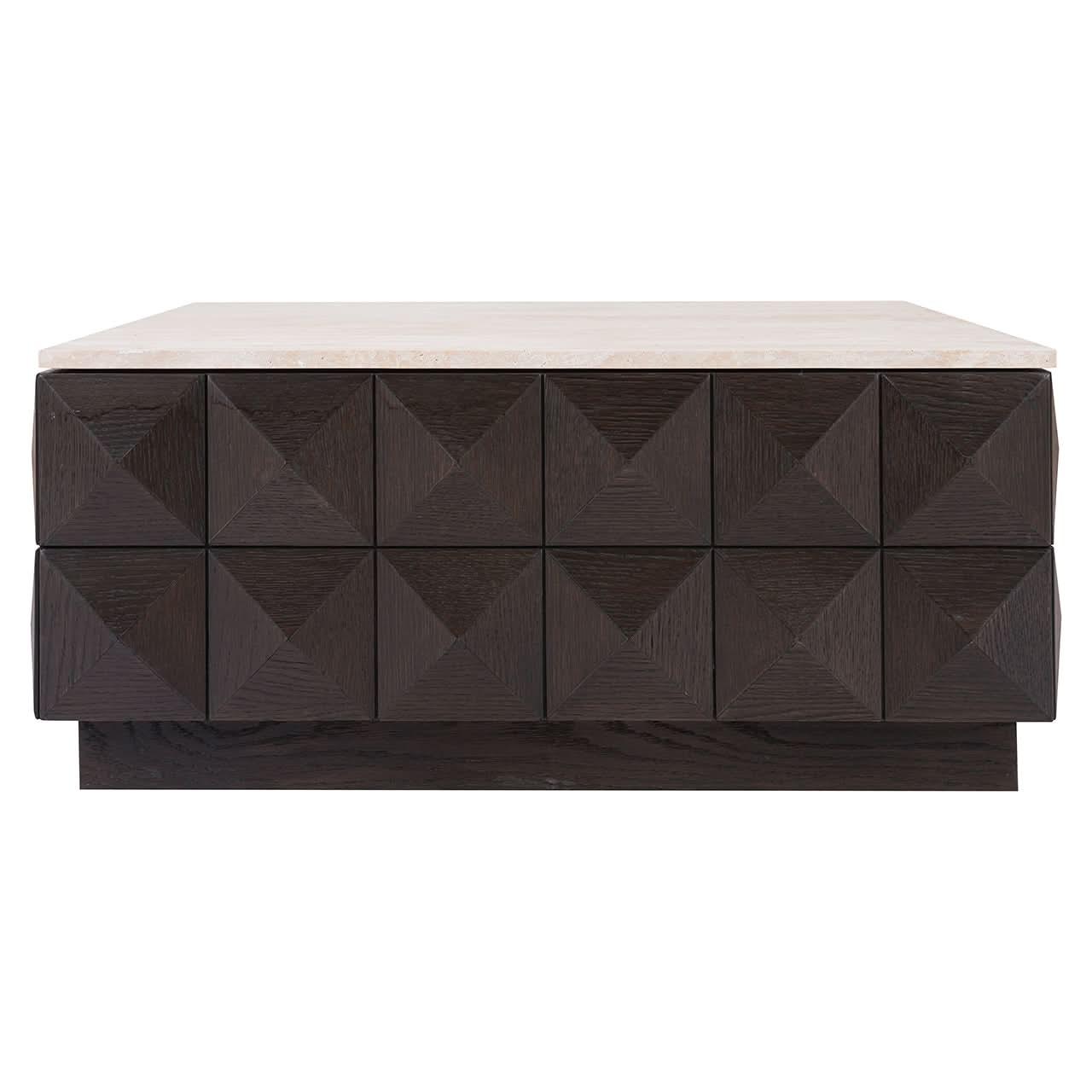 Richmond Interiors Couchtisch Claremont | Braun