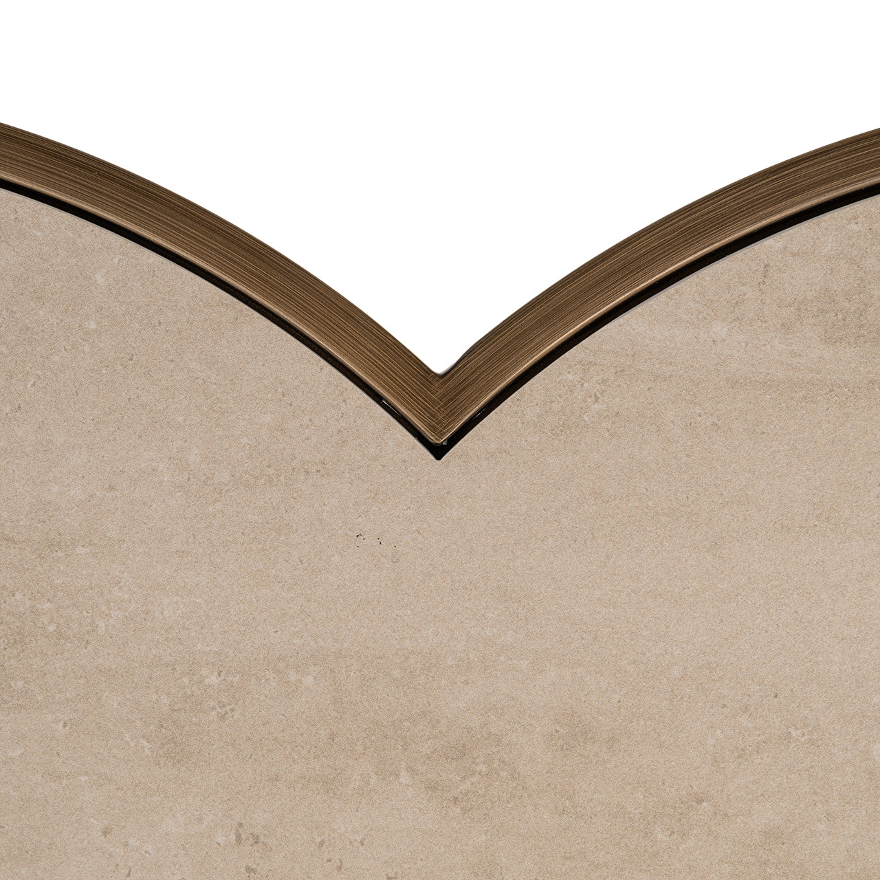 Richmond Interiors Couchtisch Clover Kleeblatt | beige